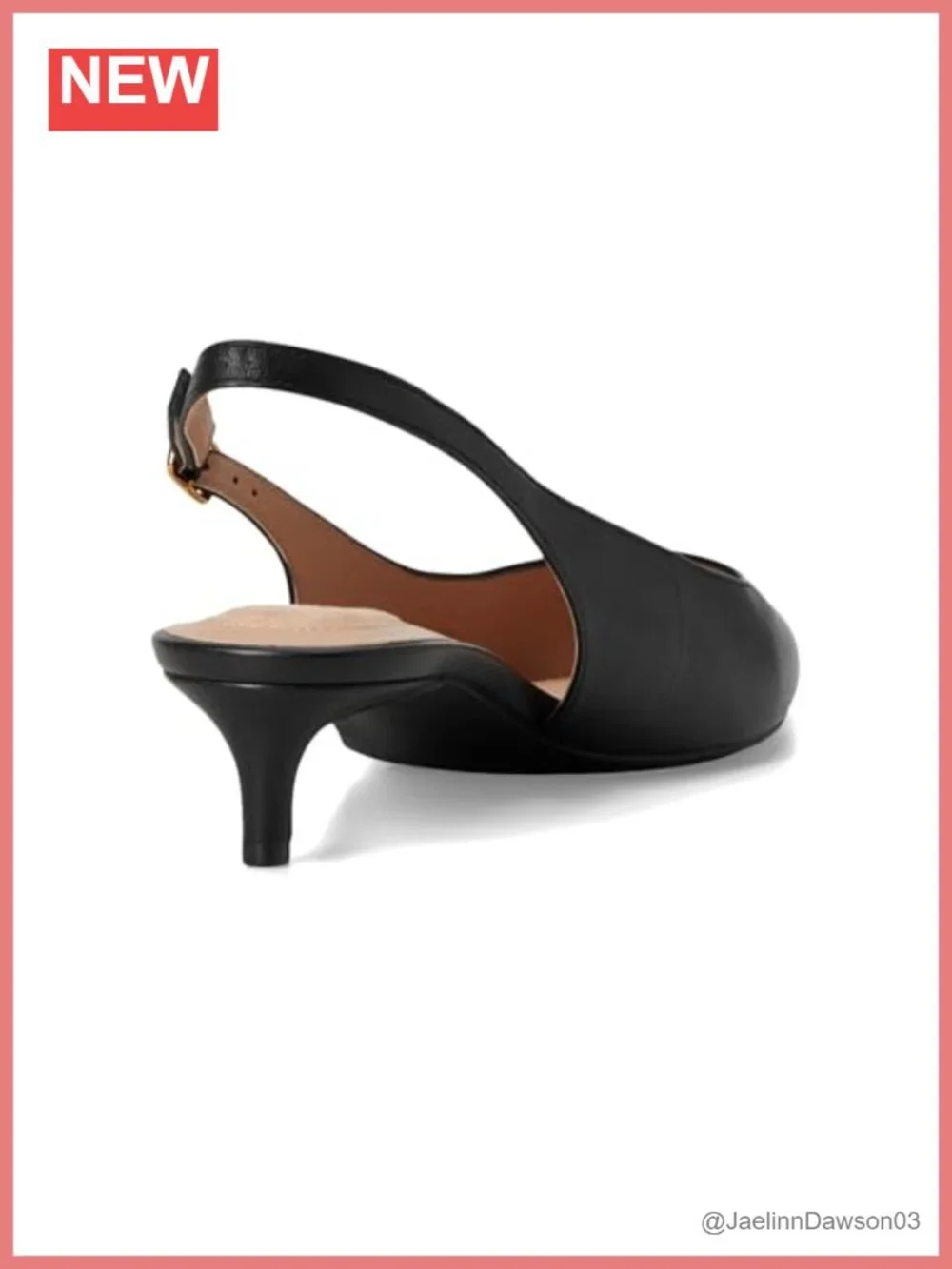 Cole Haan Women's Leather Slingback Pumps Heels